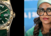 12 millions F Cfa : La montre Rolex de Marième Faye Sall crée une grosse polémique