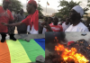 Affaire Gana Gueye: 10 mille problèmes et Khalifa Rappeur brûlent le drapeau devant Mame Makhtar Gueye