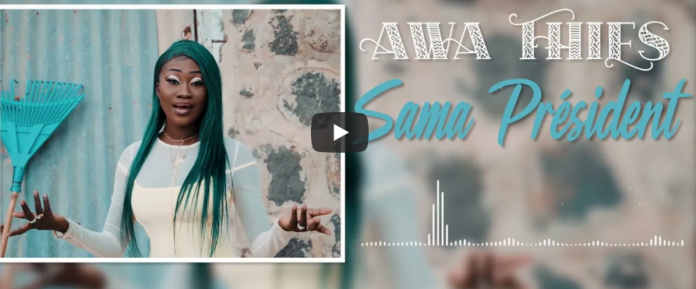 (Audio) : « Sama président », Awa Thiès chante l’élu de son cœur. Nekhna !