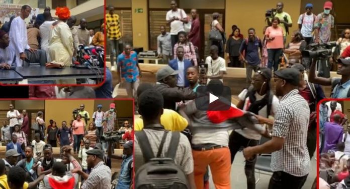 Bagarre entre journalistes et membres de Benno : La question qui fâche le camp de Mimi… (Vidéo)