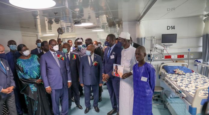 Bateau hôpital Global Mercy Ships à Dakar : Le personnel médical compte réaliser 1000 opérations (images)