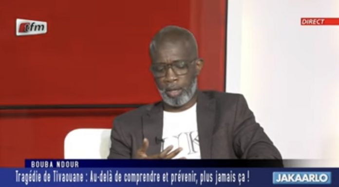Bébés morts à Tivaouane : Bouba Ndour consterné par ce drame (Vidéo)