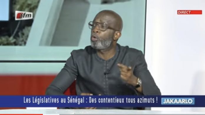 Bouba Ndour : « C’est une honte ces histoires de liste, c’est inconcevable! » (Vidéo)