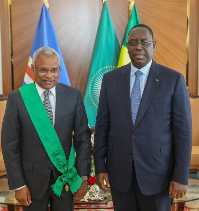 Candidat à l’intégration de la Cedeao et de l’Union Africaine, le Président du Cap Vert à Dakar pour le soutien...