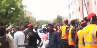 Direct Massalikul Jinaan  : Arrivée de Serigne Mountakha à Dakar…(vidéo)