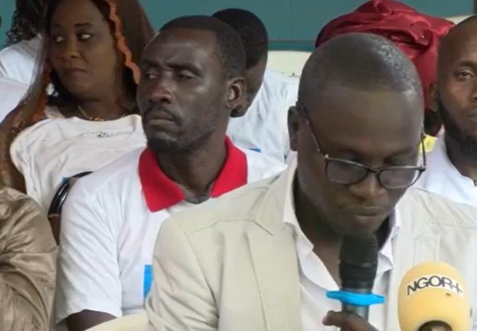 Direct – Rejet de certaines « listes de l’opposition » : Conférence de presse de Jammi Gox Yi (Vidéo)