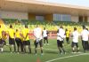 Elim. CAN 2023 : Deuxième séance d’entraînement des Lions avant Bénin (Vidéo)