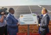 Energies renouvelables : Macky Sall et Olaf Scholz inaugurent la Centrale photovoltaïque de Diass