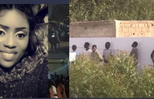 Enterrement de Kiné Gaye à Tivaouane : La prière mortuaire dirigée par Serigne Babacar Sy Abdou…vidéo