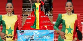 Festival de Cannes 2022 : Le Sénégal bien représenté par l’actrice et productrice Zeynab Clara Gaye (Vidéo)