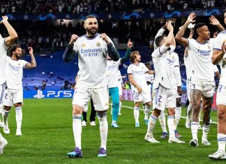 Finale LDC: Le Real Madrid sort sa composition à 2h du coup d’envoi