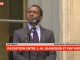 France : Déclaration officielle de Pape Ndiaye, nouveau ministre de l’Education nationale (vidéo)