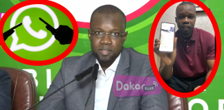 Groupe WhatsApp: Ousmane Sonko « Kou Saga Maa Généla thi Groupe Bi… Man Makko Géner…