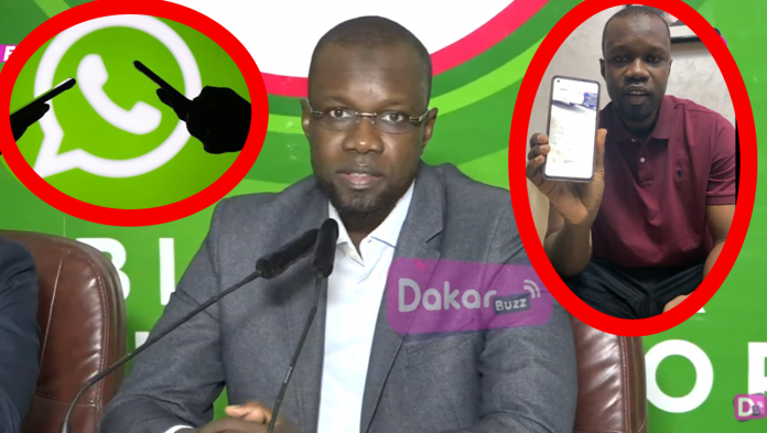 Groupe WhatsApp: Ousmane Sonko « Kou Saga Maa Généla thi Groupe Bi… Man Makko Géner…