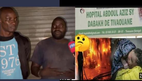 Hôpital Mame Abdou-Tivaouane : Le drame raconté par un témoin oculaire…(vidéo)