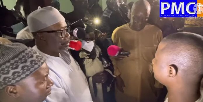 Hôpital Mame Abdoul Aziz Sy Tivaouane : Première réaction du représentant du Khalife des Tidianes …(vidéo)
