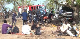 Kédougou : 7 mort sur le coup dont des enfants et plusieurs blessés