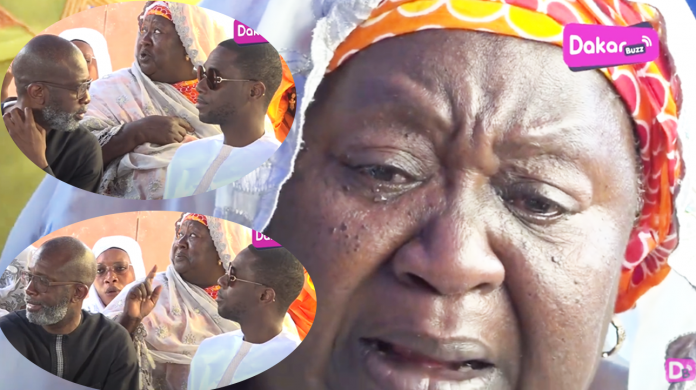 La mère de Ndiaye Tfm  craque et fond en larmes devant Birane Ndour et Bouba Ndour « Limouma Wax »
