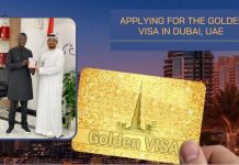 Les Emirats Arabes Unis octroient la GOLDEN VISA au Dr Malick DIOP