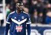 Ligue 1 : Bordeaux lance une procédure contre Mbaye Niang