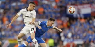 Ligue Europa : L’Eintracht Francfort l’emporte aux tirs au but face aux Glasgow Rangers