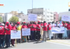 Live Senego – Poste, RTS, APS, Soleil, Excaf dans la rue protestent contre le patronat