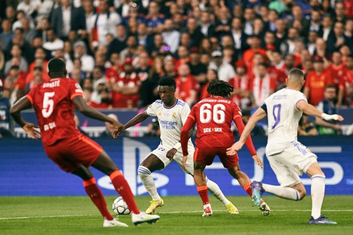 Liverpool – Real : Vinicius ouvre le score