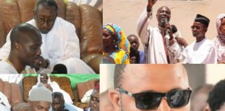 Ndiassane : Cérémonie officielle de la Ziarra Serigne Sidy Yahya Kounta…video