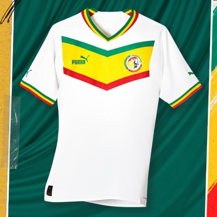 Puma dévoile officiellement le nouveau maillot des Lions du Sénégal