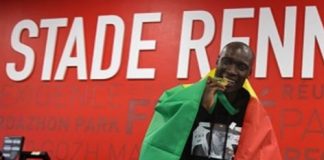 Rennes : Alfred Gomis compte s’inspirer de son compatriote, Abdou Diallo