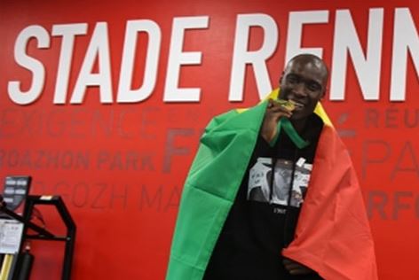 Rennes : Alfred Gomis compte s’inspirer de son compatriote, Abdou Diallo