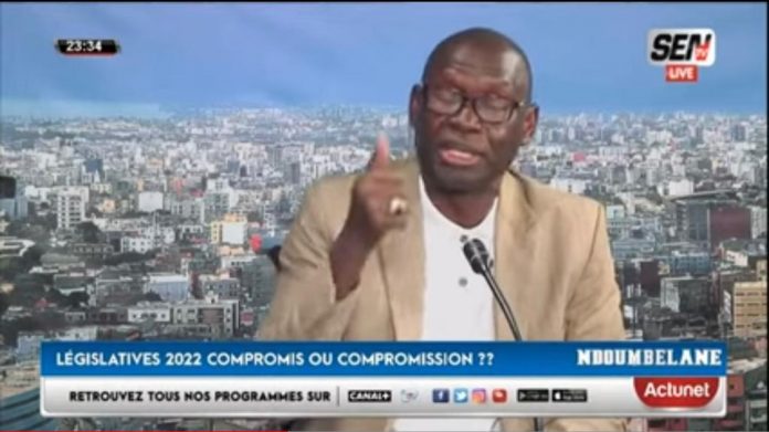 Sen Tv :  Accusations de Saliou Gueye contre le Ministre des Finances, les jeunes de CJGMP  donnent la réplique