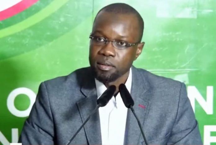 Sonko : « Le peuple ne doit pas accepter une élection sans la liste de Yewi à Dakar… »