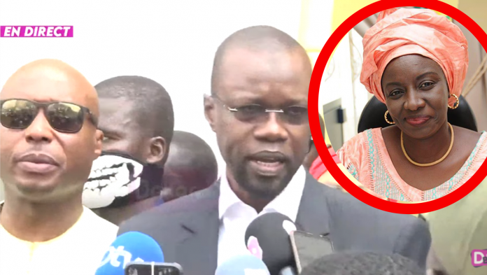Tribunal de Dakar: Ousman Sonko prend la parole et répond à Mimi Touré « Débat Bi Nékatoul…