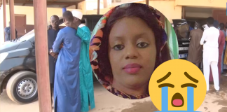 Tristesse et consternation à Levée de corps de Kiné Gaye « Liniou Moudjer Waxtan »