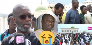 Une forte émotion à la levée du corps de Ndiaye: Bouba Ndour « ce que je regrette… « Bimako Wowé Sama Bureau pour… »