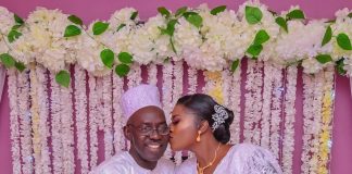 Union d’acteurs : Les images du mariage entre Grand Laye et Safiétou Diop