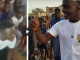 (Vidéo) : A Diourbel, Bamba Dieng accueilli comme un roi