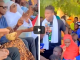 (Vidéo) : Après le shooting, Pape Abdou Cissé et Marie Louise accueillis comme des rois au village. Admirez l’ambiance !