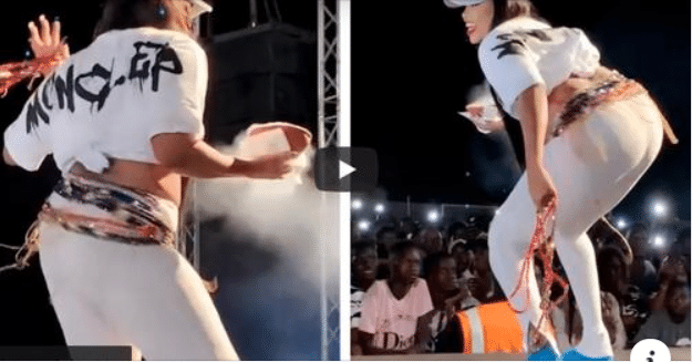 (Vidéo) Thiouraye sur scène: Ndeye Ndiaye Banaya chauffe le public￼