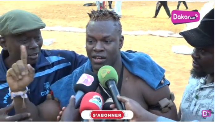 arrêté pour agression et libéré pour disputer son combat, Le lutteur Youssou Yolé déféré après sa victoire