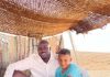 (02 photos) : Le capitaine Kalidou Koulibaly expose pour une première fois ses enfants