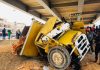 Accident tragique à Tivaouane: Deux maçons tués par un camion