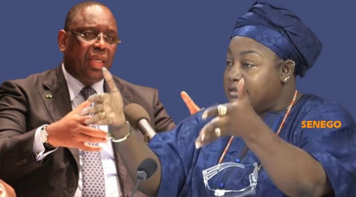 Aïssatou Diop Fall démolit Macky Sall et Cie : «Une majorité incapable de confectionner…» (Vidéo)