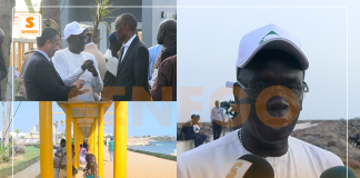 Aménagement de la Corniche Ouest de Dakar : « 2000 palmiers, 700 000 arbustes et du gazon prévus » (DG AGETIP) (Senego tv)
