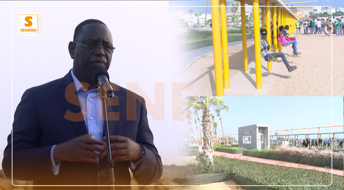 Aménagement de la Corniche Ouest de Dakar : Macky Sall annonce la construction du mémorial de Gorée (Senego tv)