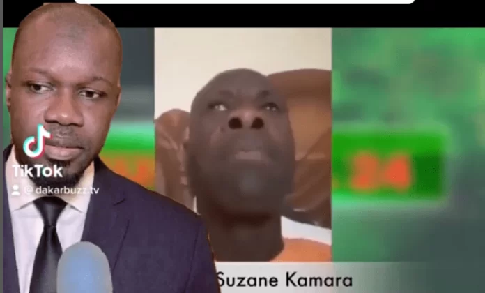 Appel au meurtre de Ousmane Sonko : Une plainte déposée contre Ahmed Suzanne Camara