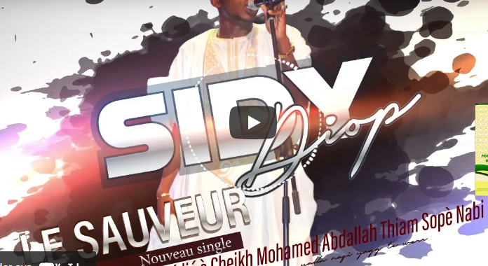 Audio : Sidy Diop chante les louanges du Prophète. Ecoutez !