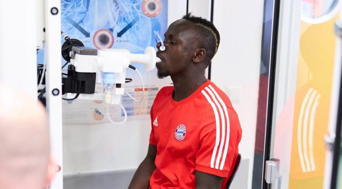 Bayern Munich: La visite médicale de Sadio Mané en images, Regardez!