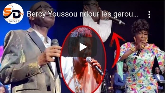 Bercy 2022: Ndiollé Tall assure le show et séduit Youssou Ndour